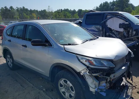 2016 Honda Cr-V Lx из США, поврежденный, VIN 5J6RM4H3XGL103933